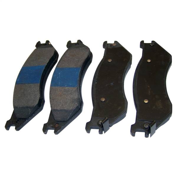 Crown Automotive Jeep Replacement Parts | 1350 Offroad - Crown Disc Brake Pad - 5018563AA - Image 1