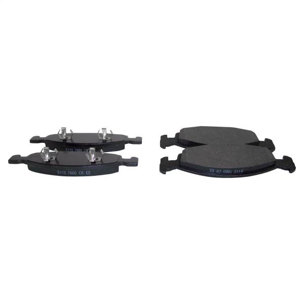 Crown Automotive Jeep Replacement Parts | 1350 Offroad - Crown Disc Brake Pad Set - 5018592AA - Image 1