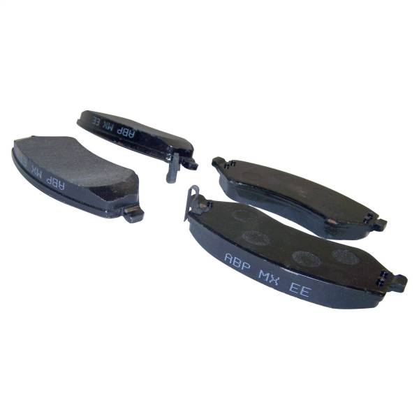 Crown Automotive Jeep Replacement Parts | 1350 Offroad - Crown Disc Brake Pad - 5018945TI - Image 1