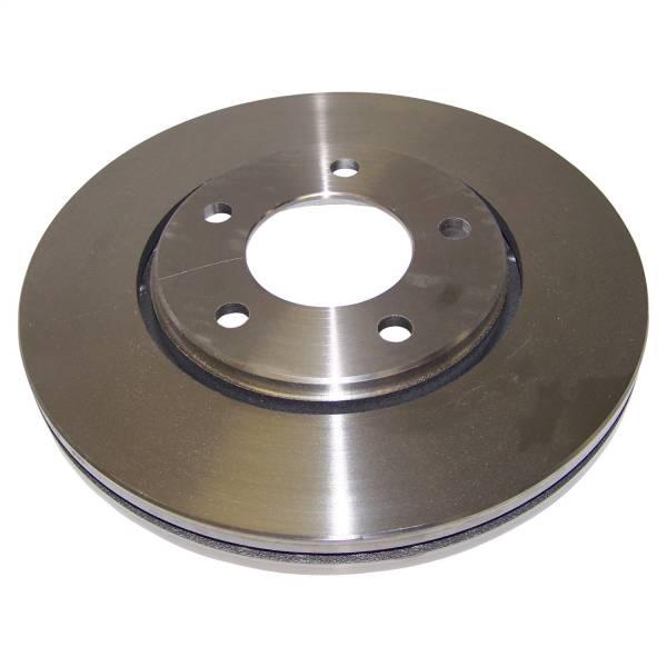 Crown Automotive Jeep Replacement Parts | 1350 Offroad - Crown Brake Rotor, Front, with Rear Drum - 5019981AA - Image 1