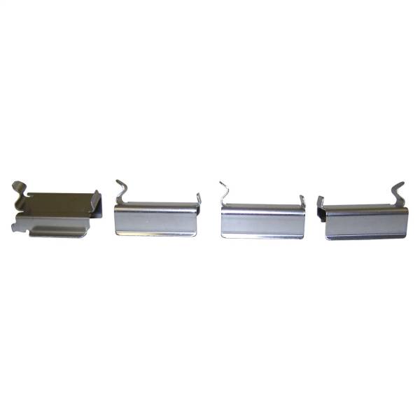 Crown Automotive Jeep Replacement Parts | 1350 Offroad - Crown Brake Caliper Clip Kit, Front - 5019985K - Image 1
