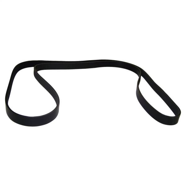 Crown Automotive Jeep Replacement Parts | 1350 Offroad - Crown Serpentine Belt, 81.5-in / 2070mm Long, 6 Ribs - 5037542AA - Image 1