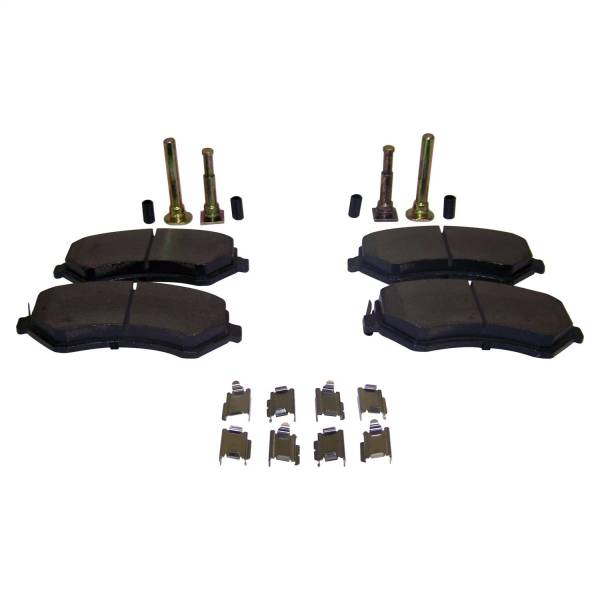 Crown Automotive Jeep Replacement Parts | 1350 Offroad - Crown Brake Pad Master Kit - 5066427MK - Image 1