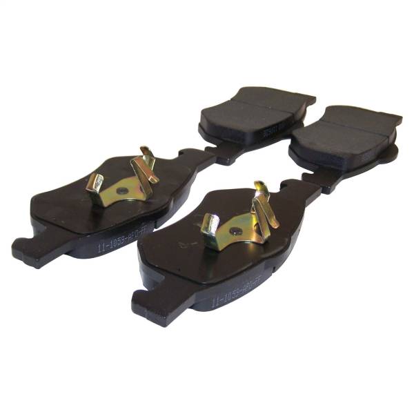 Crown Automotive Jeep Replacement Parts | 1350 Offroad - Crown Disc Brake Pad, Front - 5072216AA - Image 1