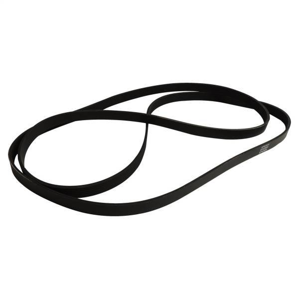 Crown Automotive Jeep Replacement Parts | 1350 Offroad - Crown Accessory Drive Belt, Europe, 102.5-in Long, 6 Ribs - 5080251AA - Image 1