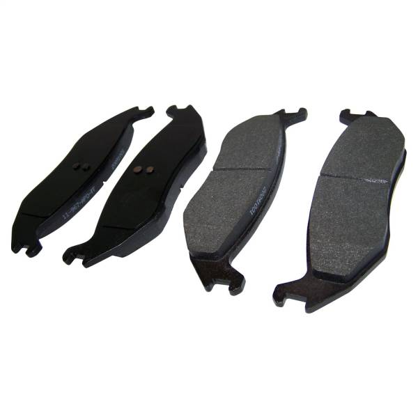 Crown Automotive Jeep Replacement Parts | 1350 Offroad - Crown Disc Brake Pad, without Performance Brakes - 5080563AC - Image 1