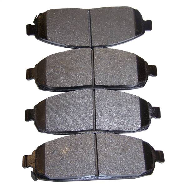 Crown Automotive Jeep Replacement Parts | 1350 Offroad - Crown Disc Brake Pad Set - 5080868AA - Image 1