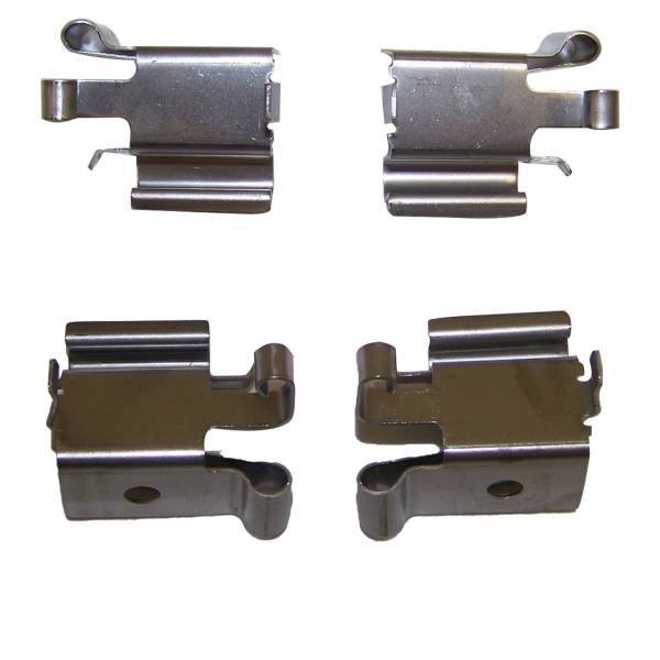 Crown Automotive Jeep Replacement Parts | 1350 Offroad - Crown Brake Pad Spring Kit, Front - 5093185AA - Image 1