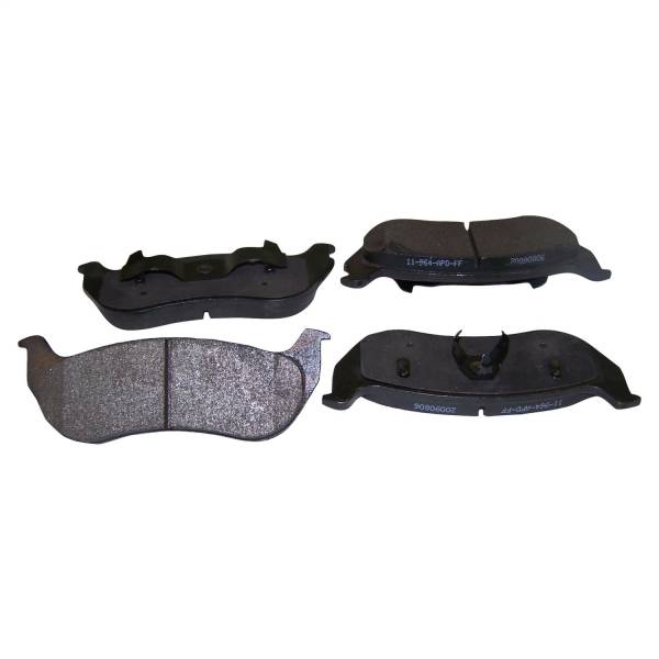 Crown Automotive Jeep Replacement Parts | 1350 Offroad - Crown Disc Brake Pad Set, Semi-Metallic - 5093511TI - Image 1