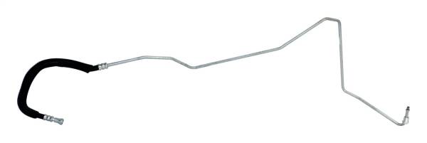 Crown Automotive Jeep Replacement Parts | 1350 Offroad - Crown Transmission Cooler Hose, Supply, Connects To The Top Port Of The Transmission - 5103255AB - Image 1