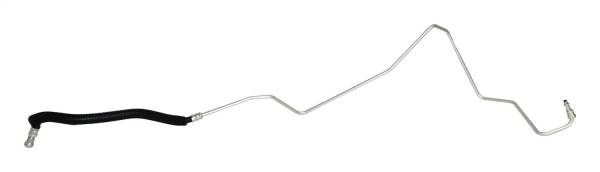 Crown Automotive Jeep Replacement Parts | 1350 Offroad - Crown Transmission Cooler Hose, Return, Connects To The Bottom Port Of The Transmission - 5103256AB - Image 1