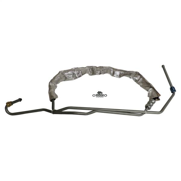 Crown Automotive Jeep Replacement Parts | 1350 Offroad - Crown Power Steering Pressure Hose, Left Hand Drive - 5105087AN - Image 1