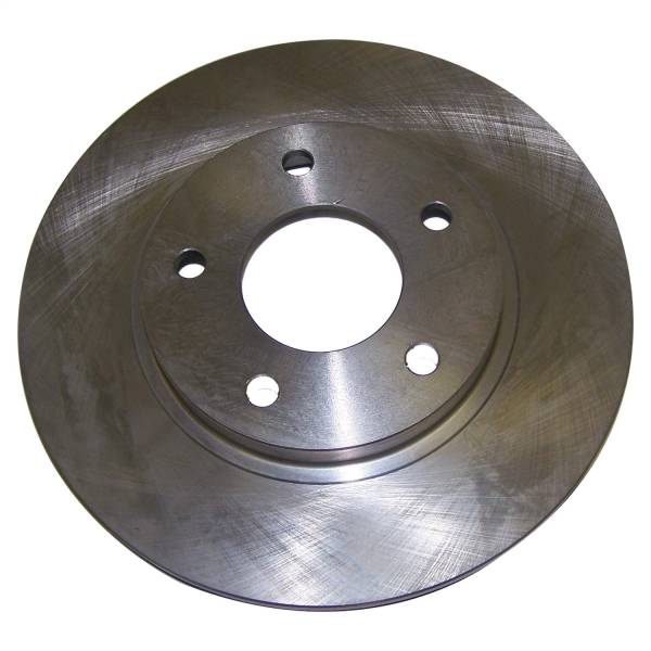 Crown Automotive Jeep Replacement Parts | 1350 Offroad - Crown Brake Rotor, Rear, with Rear Drum, 10.86-in Rotor - 5105513AA - Image 1