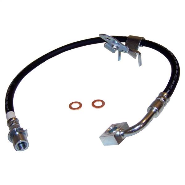 Crown Automotive Jeep Replacement Parts | 1350 Offroad - Crown Brake Hose, Front Right - 5140861AA - Image 1