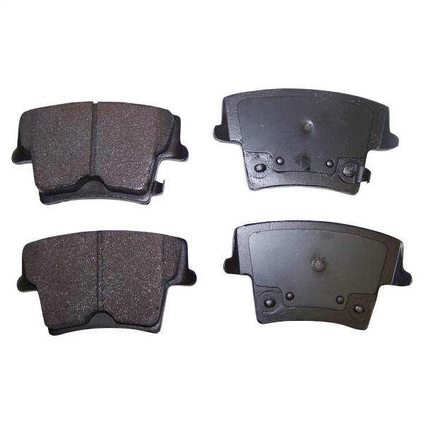Crown Automotive Jeep Replacement Parts | 1350 Offroad - Crown Disc Brake Pad Set - 5142566AA - Image 1