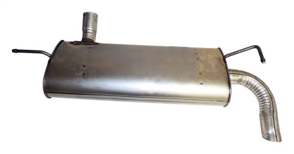 Crown Automotive Jeep Replacement Parts | 1350 Offroad - Crown Muffler - 5147215AD - Image 1