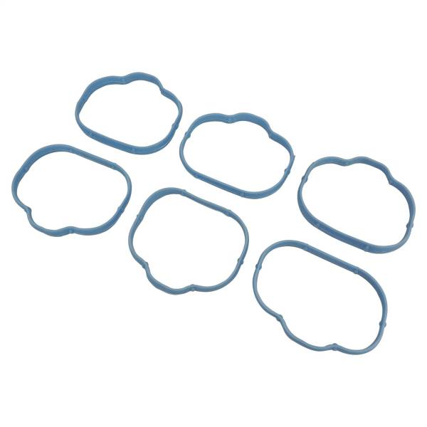 Crown Automotive Jeep Replacement Parts | 1350 Offroad - Crown Intake Manifold Gasket Set, Silicone, Blue, Use Existing Hardware, Lower - 5184331K - Image 1