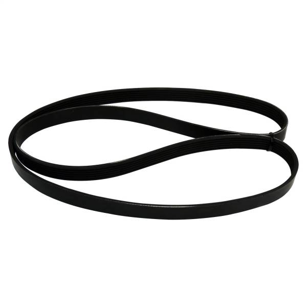 Crown Automotive Jeep Replacement Parts | 1350 Offroad - Crown Accessory Drive Belt, 66.3-in Long, 6 Ribs - 5184647AB - Image 1
