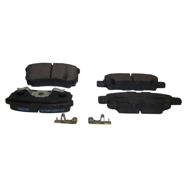 Crown Automotive Jeep Replacement Parts | 1350 Offroad - Crown Disc Brake Pad Set - 5191271AB - Image 1