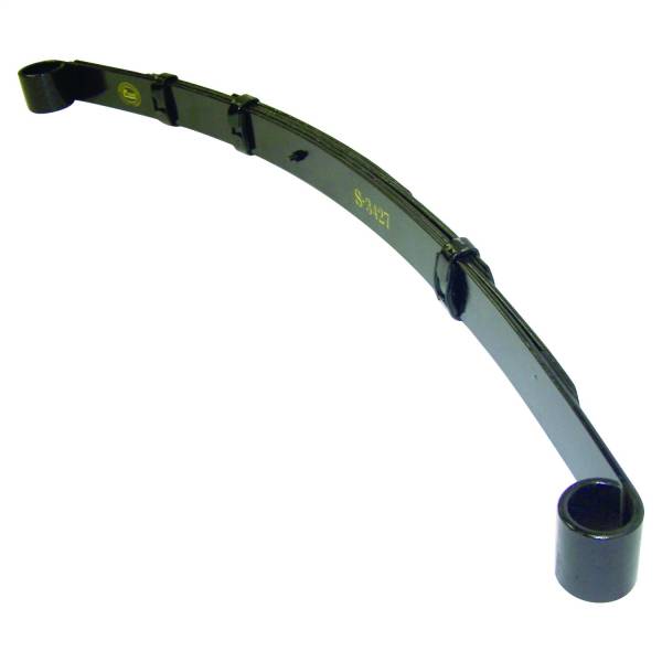 Crown Automotive Jeep Replacement Parts | 1350 Offroad - Crown Leaf Spring Assembly, Standard, 4 Leaf - 52000051 - Image 1