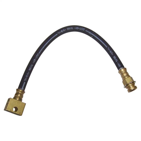 Crown Automotive Jeep Replacement Parts | 1350 Offroad - Crown Brake Hose, Rear - 52000162 - Image 1
