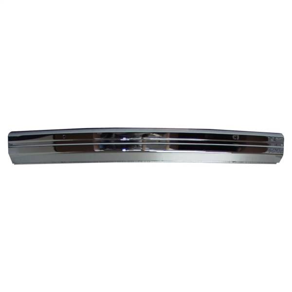Crown Automotive Jeep Replacement Parts | 1350 Offroad - Crown Front Bumper, Chrome - 52000177 - Image 1