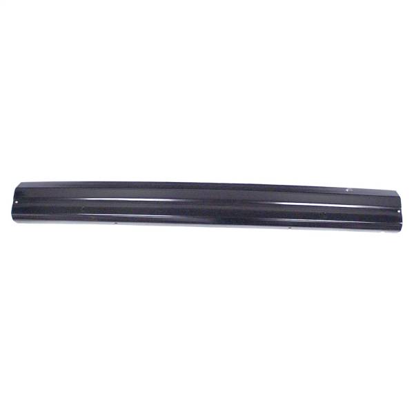 Crown Automotive Jeep Replacement Parts | 1350 Offroad - Crown Front Bumper, Black - 52000185 - Image 1