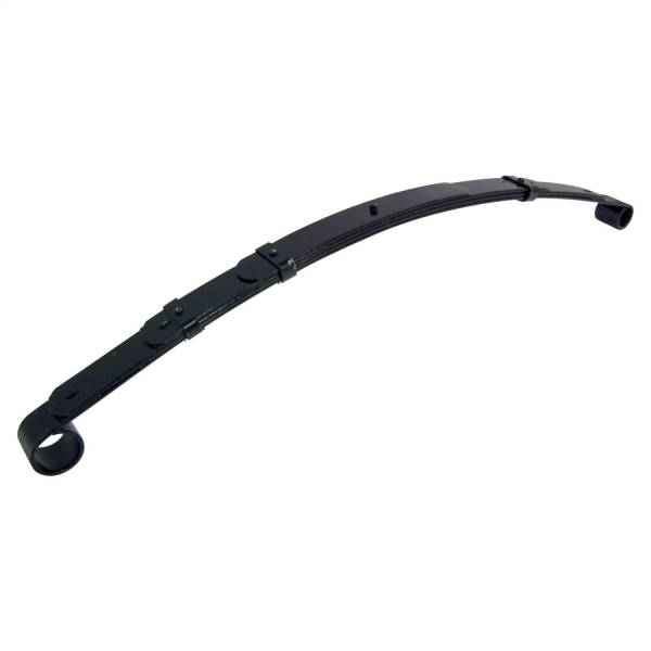 Crown Automotive Jeep Replacement Parts | 1350 Offroad - Crown Leaf Spring Assembly, 4 Leaf, 6 5/8-in Arch - 52000706AB - Image 1
