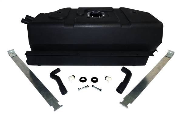 Crown Automotive Jeep Replacement Parts | 1350 Offroad - Crown Fuel Tank & Skid Plate Master Kit, Hoses, Straps, & Vent Valves - 52002633PLMK - Image 1