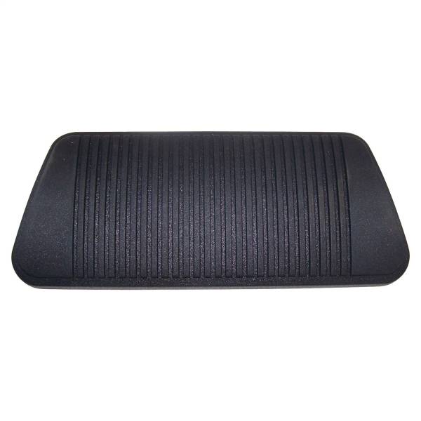 Crown Automotive Jeep Replacement Parts | 1350 Offroad - Crown Brake Pedal Pad, 6-in Wide - 52002749 - Image 1