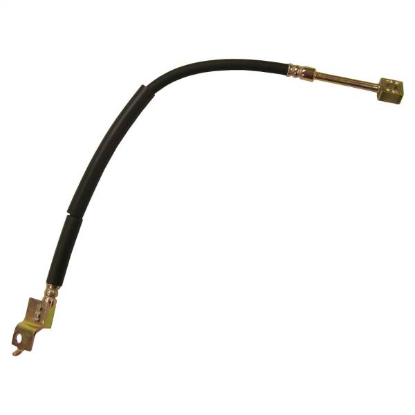 Crown Automotive Jeep Replacement Parts | 1350 Offroad - Crown Brake Hose, Front Right - 52002848 - Image 1