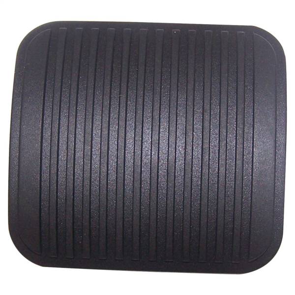 Crown Automotive Jeep Replacement Parts | 1350 Offroad - Crown Pedal Pad, Clutch Or Brake, 2.5-in Wide - 52002750 - Image 1