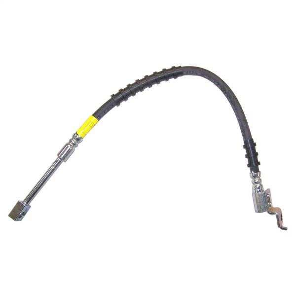Crown Automotive Jeep Replacement Parts | 1350 Offroad - Crown Brake Hose, Front Left - 52002849 - Image 1