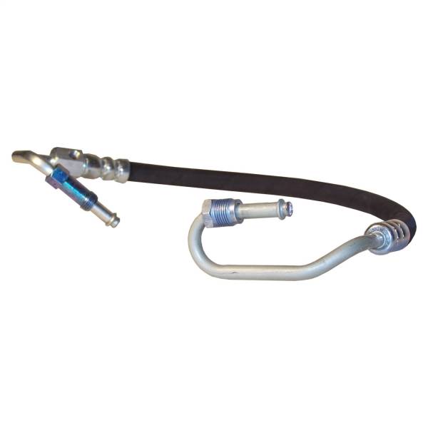 Crown Automotive Jeep Replacement Parts | 1350 Offroad - Crown Power Steering Pressure Hose, Left Hand Drive - 52003625 - Image 1