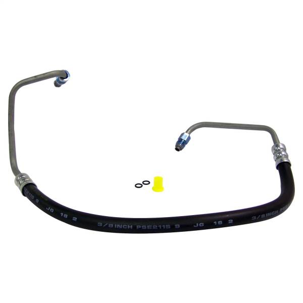 Crown Automotive Jeep Replacement Parts | 1350 Offroad - Crown Power Steering Pressure Hose - 52003687 - Image 1