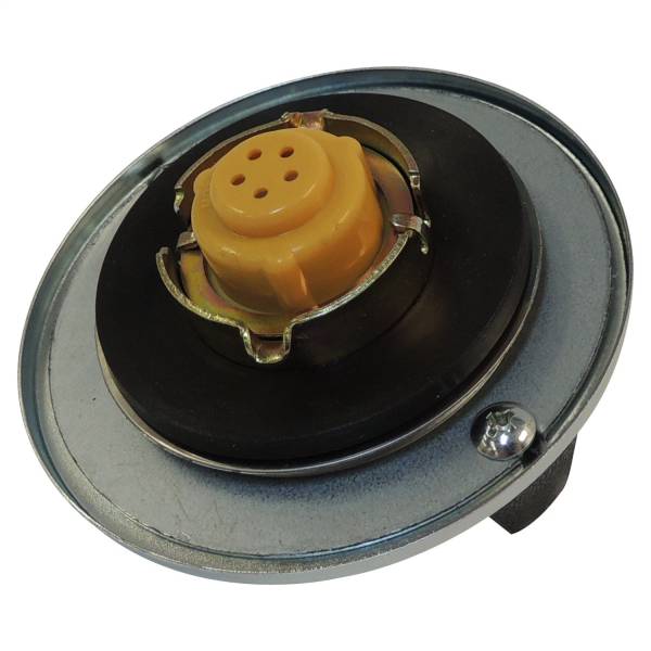 Crown Automotive Jeep Replacement Parts | 1350 Offroad - Crown Fuel Cap, Non Locking, Non Vented - 52003768 - Image 1