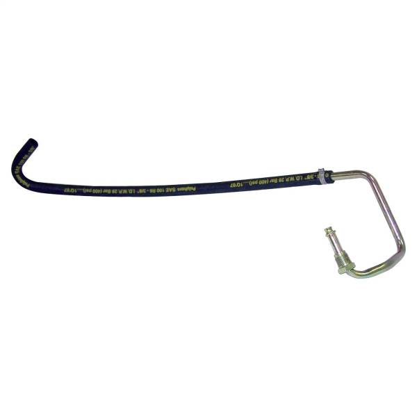 Crown Automotive Jeep Replacement Parts | 1350 Offroad - Crown Power Steering Return Hose - 52003782 - Image 1