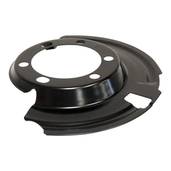 Crown Automotive Jeep Replacement Parts | 1350 Offroad - Crown Brake Dust Shield, Front Left - 52005477 - Image 1