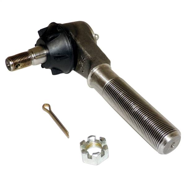 Crown Automotive Jeep Replacement Parts | 1350 Offroad - Crown Steering Tie Rod End, Varies with Application, LH Thread - 52005739 - Image 1