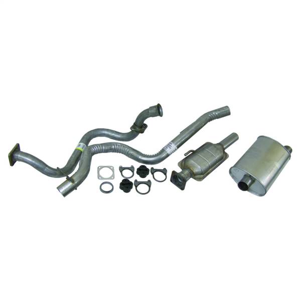 Crown Automotive Jeep Replacement Parts | 1350 Offroad - Crown Exhaust Kit - 52006626K - Image 1