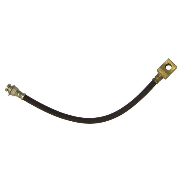 Crown Automotive Jeep Replacement Parts | 1350 Offroad - Crown Brake Hose, Rear - 52006861 - Image 1
