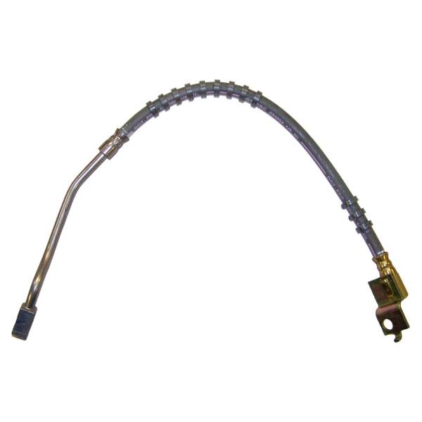 Crown Automotive Jeep Replacement Parts | 1350 Offroad - Crown Brake Hose, Front Right - 52006472 - Image 1