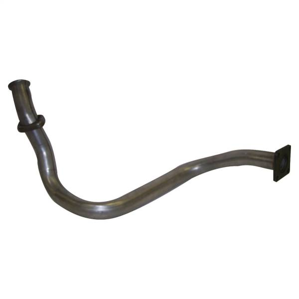 Crown Automotive Jeep Replacement Parts | 1350 Offroad - Crown Exhaust Pipe, Front - 52007397 - Image 1