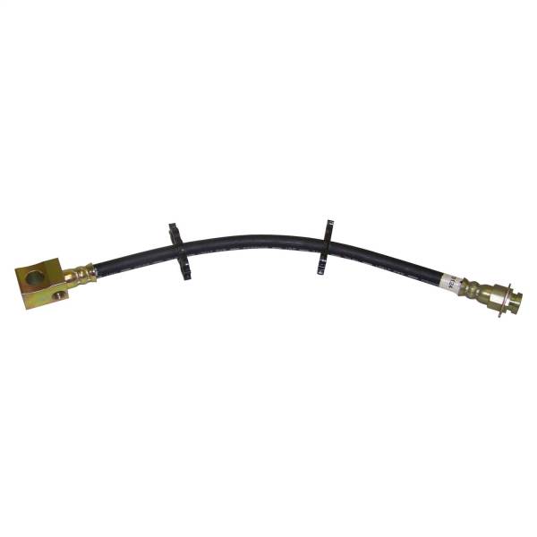 Crown Automotive Jeep Replacement Parts | 1350 Offroad - Crown Brake Hose, Rear - 52007562 - Image 1