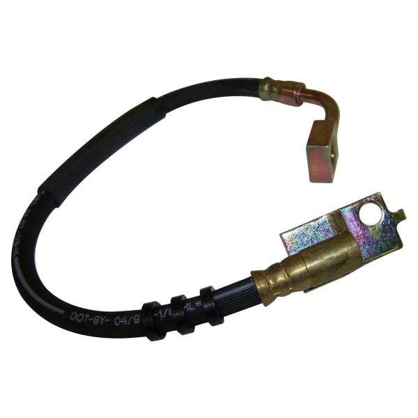 Crown Automotive Jeep Replacement Parts | 1350 Offroad - Crown Brake Hose, Front Right - 52007586 - Image 1