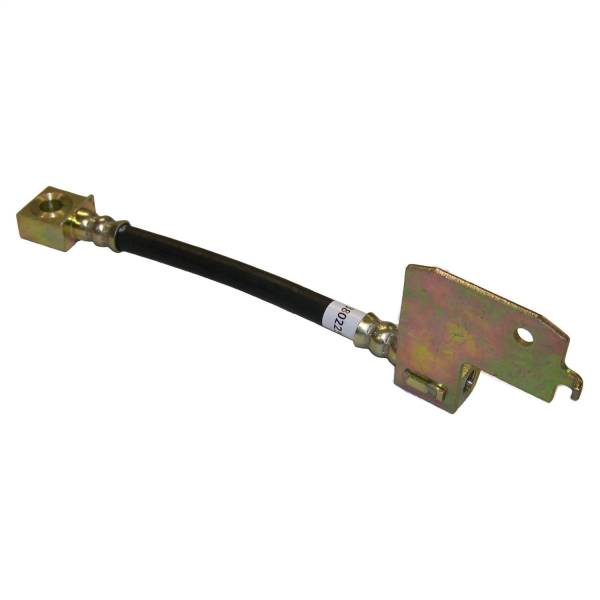Crown Automotive Jeep Replacement Parts | 1350 Offroad - Crown Brake Hose, Rear Right, To Caliper - 52008662 - Image 1