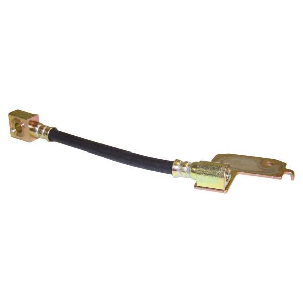 Crown Automotive Jeep Replacement Parts | 1350 Offroad - Crown Brake Hose, Rear Left, To Caliper - 52008663 - Image 1