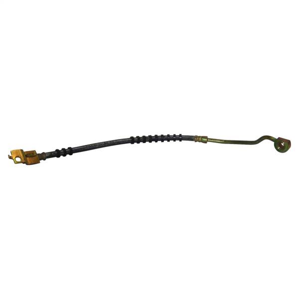 Crown Automotive Jeep Replacement Parts | 1350 Offroad - Crown Brake Hose, Front Left - 52008779 - Image 1