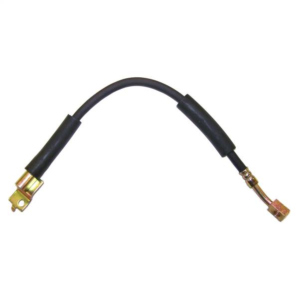Crown Automotive Jeep Replacement Parts | 1350 Offroad - Crown Brake Hose, Front Left - 52008675 - Image 1