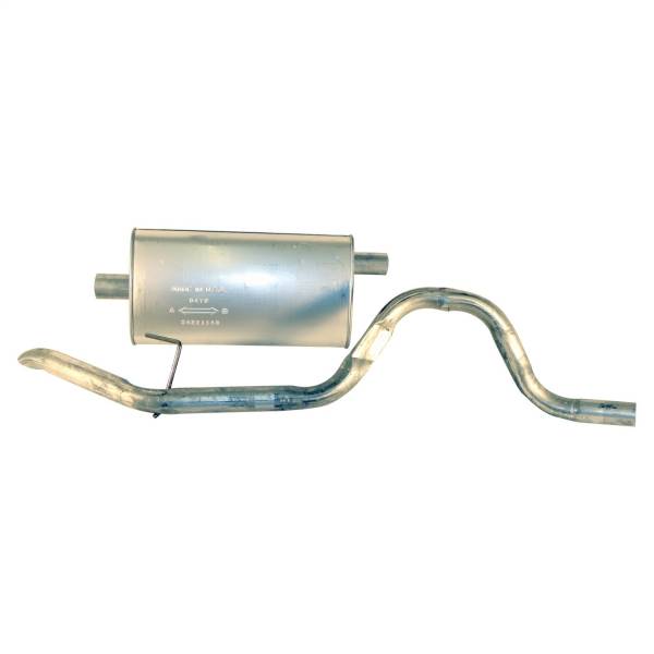 Crown Automotive Jeep Replacement Parts | 1350 Offroad - Crown Exhaust Kit - 52018162 - Image 1